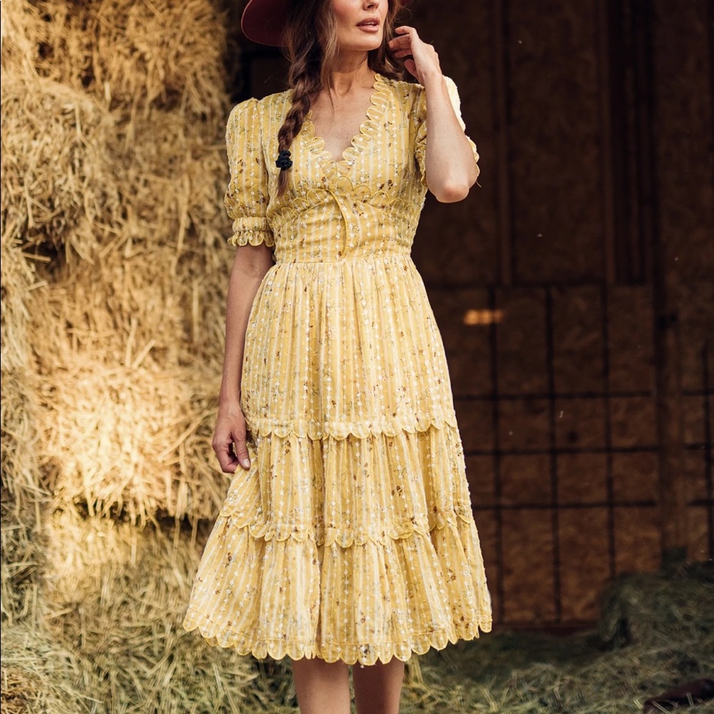 NWT, Goldie dress, Jessakae, XS